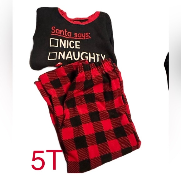 Naughty or nice Christmas PJs - Picture 9 of 10